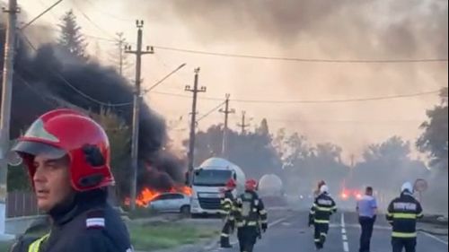 A murit încă un rănit în urma exploziei de la Crevedia / Era internat la Floreasca cu arsuri pe 90% din corp/ Numărul deceselor se ridică la trei