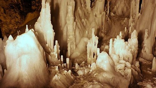 Ghețarul de la Scărișoara se topește în ritm accelerat în ultimii 3-4 ani