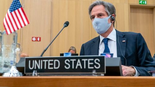 Secretarul american de Stat, vizită în Ucraina: ”SUA nu va recunoaște niciodată anexarea Crimeei de către Rusia”