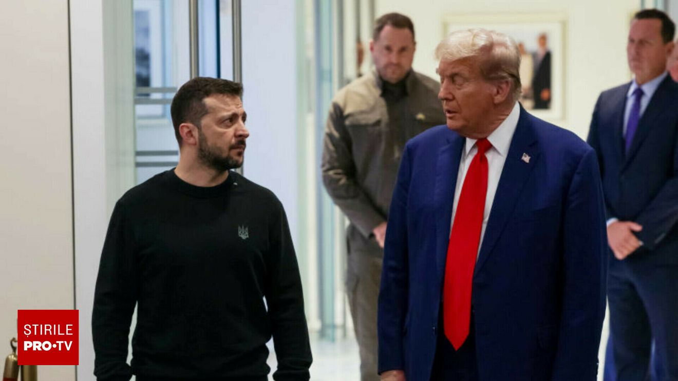Trump sugerează că pauza din schimbul de informaţii militare cu Ucraina ar putea înceta