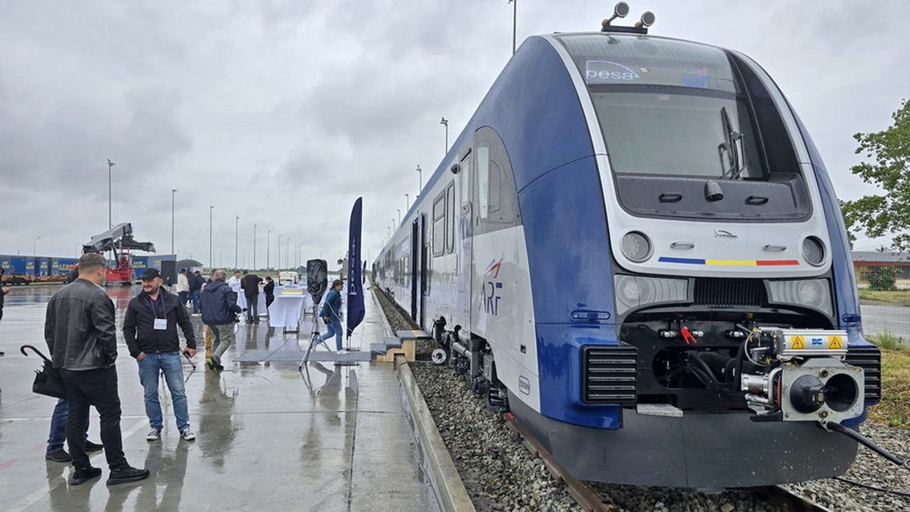 Zona metropolitană Oradea are primul proiect de tram-tren din România, cu finanțare europeană / Investiție de 280 de milioane de euro