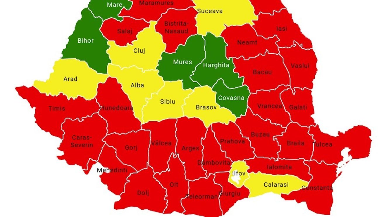 HARTA Bătălia pentru Consiliile Județene: Cine vor fi noii baroni locali în următorii patru ani. Județele pe care PNL are șanse să le smulgă de la PSD
