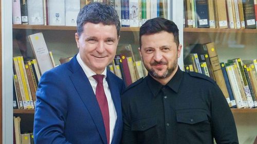 Nicușor Dan, la patru ani de la invazia Rusiei în Ucraina: România va sprijini Ucraina oricât timp este necesar. Pacea în Ucraina înseamnă pace pentru Europa. Oricine amenință cetățenii noștri trebuie să știe că forța noastră stă în unitate
