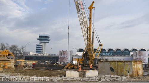 Ministrul Transporturilor: Constructorul are toate condiţiile ca trenul să circule între Aeroportul Otopeni şi Gara de Nord la finalul lunii mai