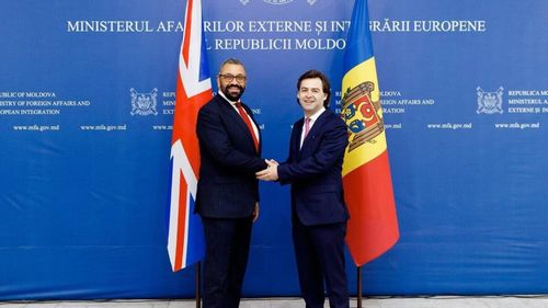 Marea Britanie anunță un nou pachet de sprijin în valoare de 10 milioane de lire sterline pentru Republica Moldova/ James Cleverly, la Chișinău: Vom ajuta să instruim următoarea generație de militari