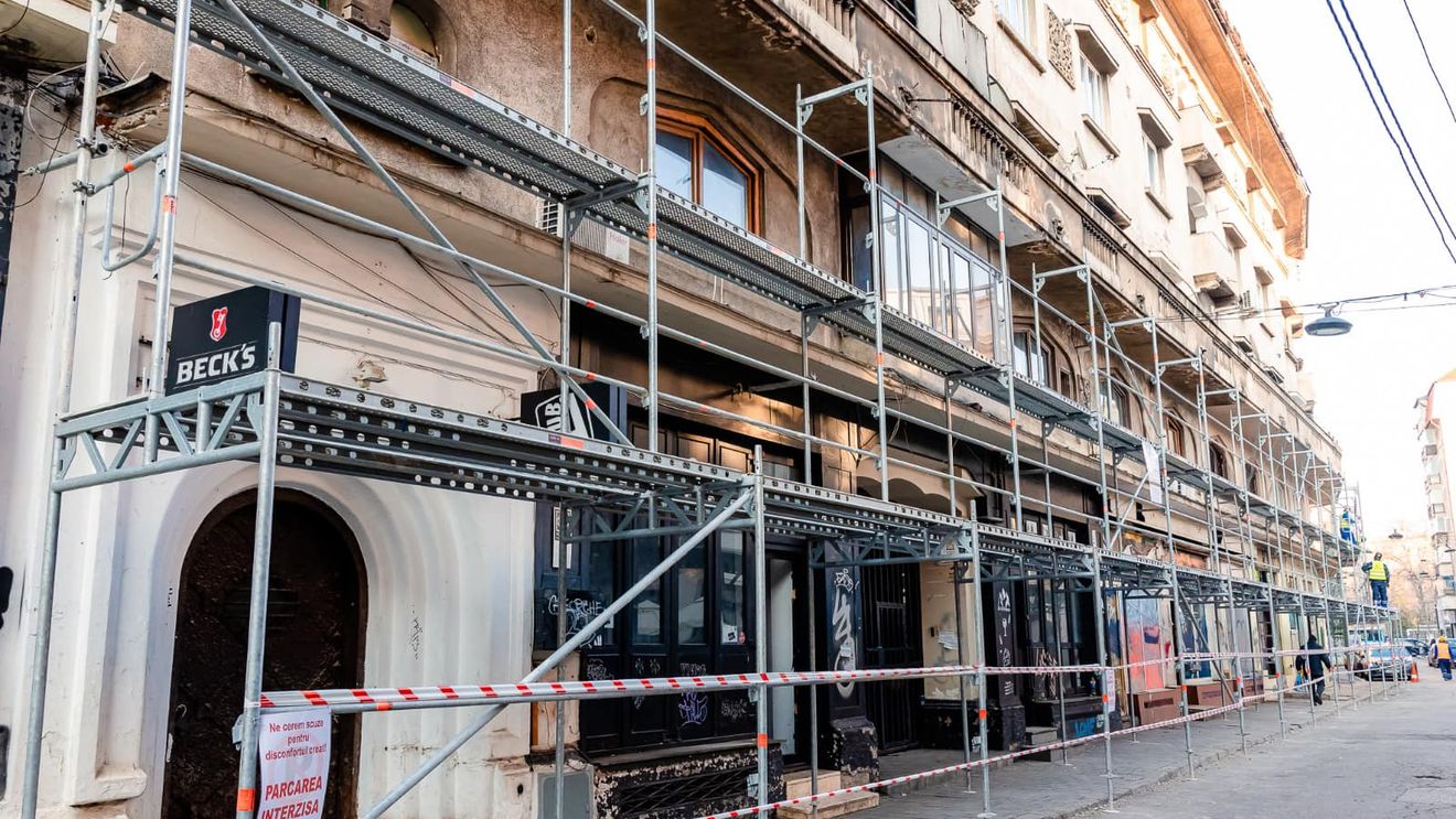 Nicușor Dan: Încă cinci clădiri din Capitală vor intra în reabilitare după actualizarea indicatorilor tehnico-economici