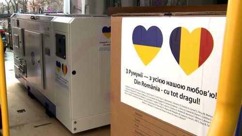 Consilierul prezidențial Marius Lazurca: România va livra Ucrainei combustibil din rezerva de stat pentru generatoare / Românii au donat în cadrul campaniei lui Radu Hossu peste 60 de generatoare și peste 60.000 de euro pentru ucrainenii care tremură de frig în case