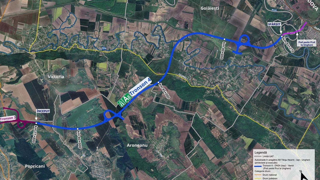 O contestație la contractul finanţat prin SAFE pentru tronsonul 4 al Autostrăzii Unirii, respinsă de Consiliul Național pentru Soluționarea Contestațiilor / Procedura de evaluare a ofertelor depuse continuă