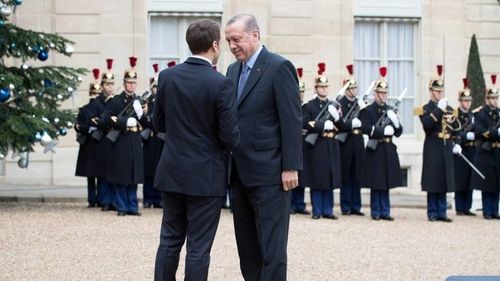 Erdogan spune că a avertizat Franţa cu privire la colaborarea dintre Lafarge şi gruparea Stat Islamic din Siria dar că „francezii nu au înțeles”