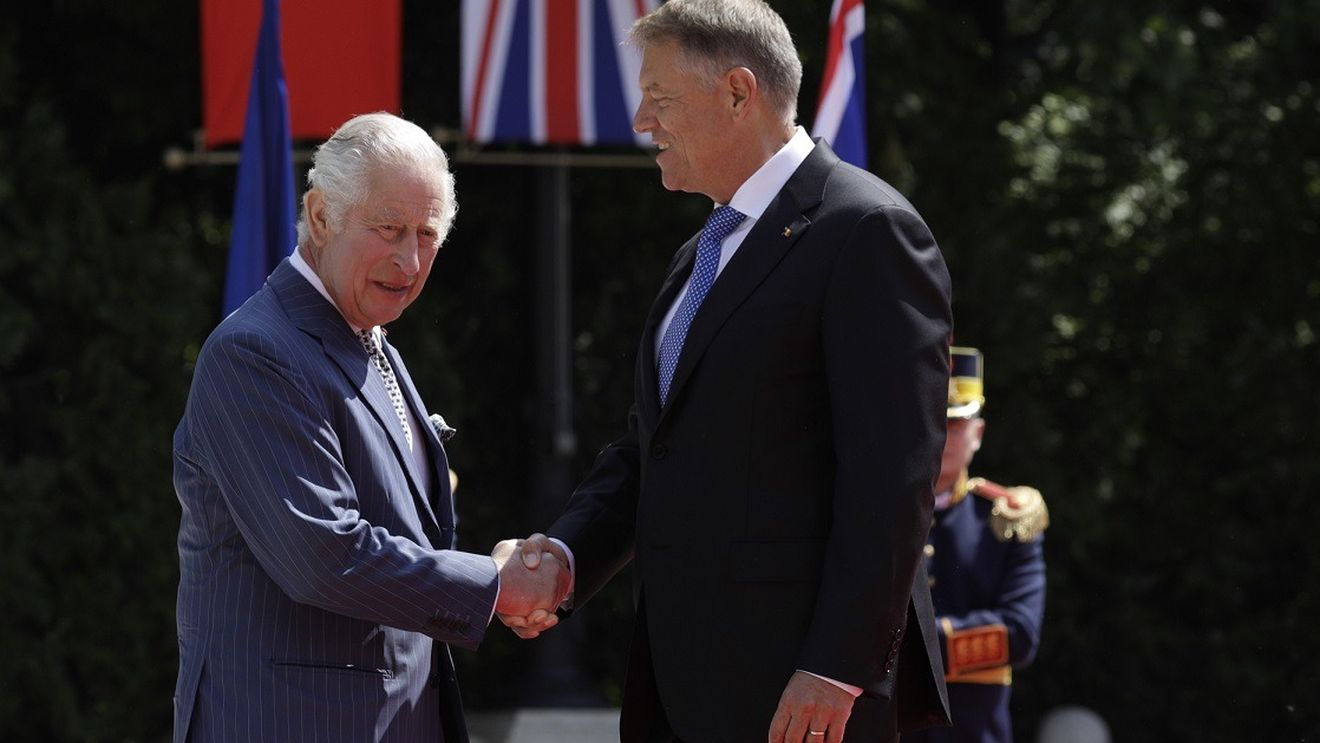 Preşedintele Iohannis: Îi dorim regelui Charles al III-lea o recuperare completă