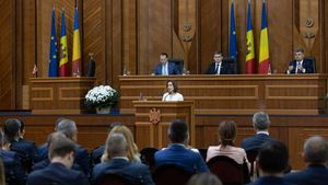 Maia Sandu a declarat că autorităţile de la Chişinău au început să facă eforturi serioase pentru reformele din domeniul Justiţiei, în contextul în care ţara sa doreşte să devină cât mai repede posibil membră a Uniunii Europene
