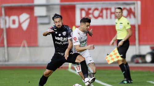 Dinamo pierde categoric la Sibiu: 4-0 / Hermannstadt și bucureștenii au avut câte un gol anulat