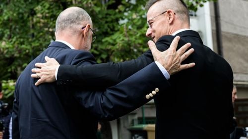 Péter Szijjártó, întâlniri la București cu Kelemen Hunor și Cătălin Predoiu