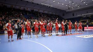Dinamo București, în grupă cu campioana Barcelona în Liga Campionilor la handbal masculin