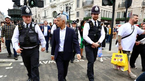 Primarul Londrei  ripostează după "dezinformarea" lui Donald Trump: infracțiunile violente au scăzut în Londra / În ultimele 12 luni s-au înregistrat cu aproape 9.000 mai puține infracțiuni violente 