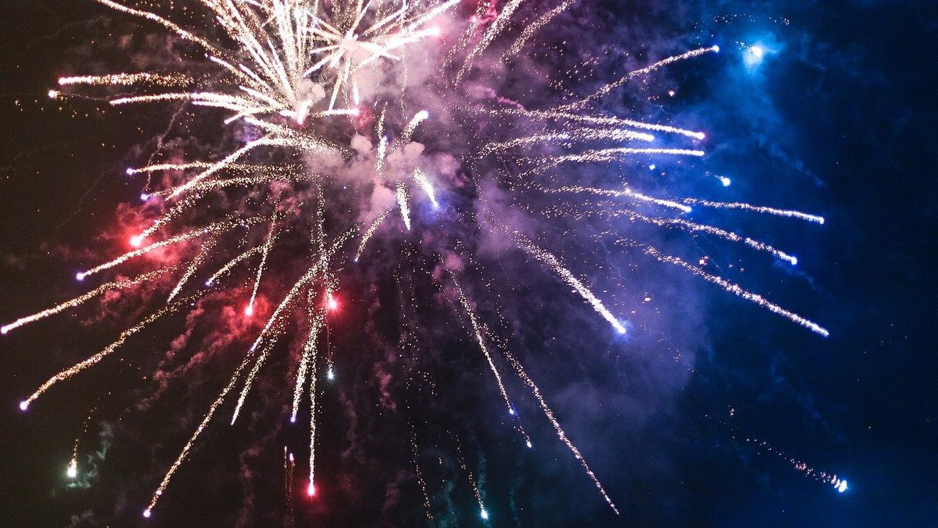 Concert şi foc de artificii în noaptea de Revelion la Iași