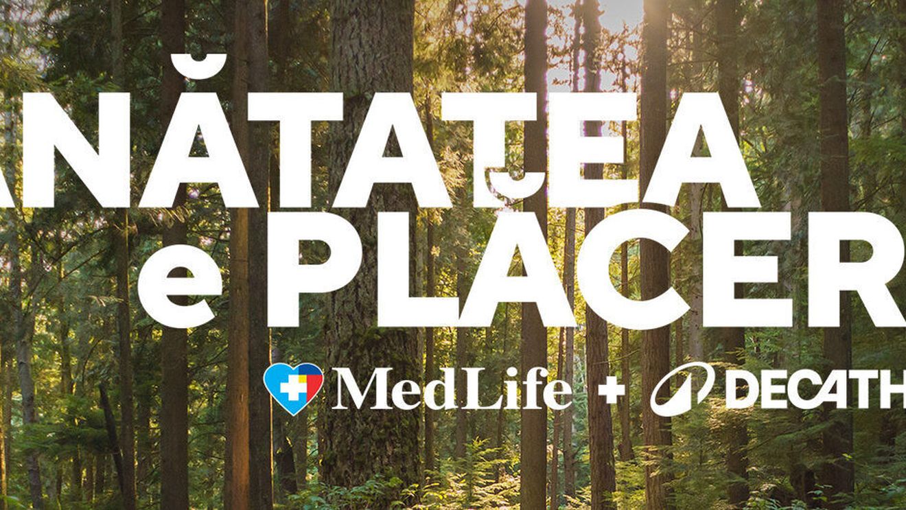 MedLife lansează platforma „Sănătatea e plăcere”, o inițiativă națională prin care își propune să transforme sănătătea într-un stil de viață.  Primul partener strategic: Decathlon