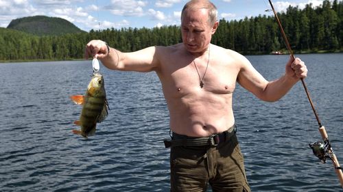 Putin și-a mărit salariul cu 4%