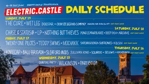 Lineup pe zile la Electric Castle 2026: nu rata ziua cu The Cure, Teddy Swims sau twenty one pilots (Parteneriat)