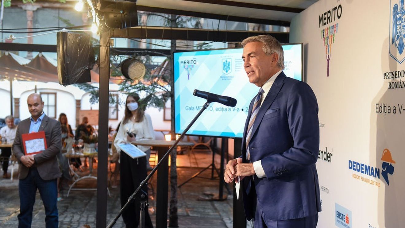 Dragoș Anastasiu, consilier onorific al președintelui interimar Bolojan pentru relația cu mediul de afaceri