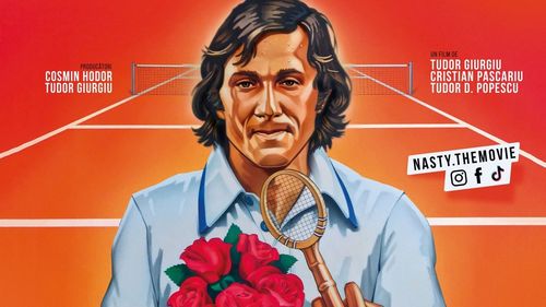 TRAILER Filmul ”Nasty”, biografia lui Ilie Năstase în regia lui Tudor Giurgiu, are premiera oficială în 16 aprilie