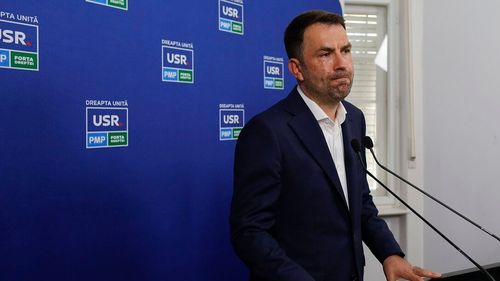 Cătălin Drulă, întrebat dacă este ”sută la sută” candidatul susţinut de USR pentru Primăria Capitalei: Da. Avem nişte proceduri interne, dar cred că, după susţinerea pe care o simt în partid şi pentru care le mulţumesc colegilor mei, suntem acolo