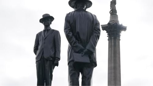 Sculptură anticolonialistă, reprezentându-l pe pastorul John Chilembwe, dezvelită miercuri în celebra piaţă Trafalgar Square din Londra