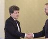 VIDEO Dominic Fritz după consultările cu Nicușor Dan: Vrem guvern minoritar cu PNL și UDMR / USR nu va vota un guvern PSD / Anticipatele ar fi o soluție