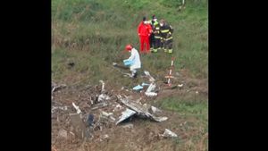 VIDEO Avion Eurofighter, prăbușit în Sicilia. Pilotul de 33 de ani a fost găsit mort