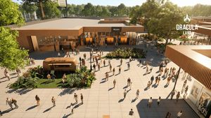 The concept of the DraculaLand project is being launched in Romania – a private investment of over EUR 1 billion, designed to become the largest entertainment, retail, and technology destination on the continent, one that will transform the country into a new global epicenter of entertainment (P)