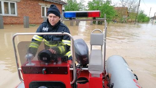 Cod portocaliu de viituri ce vizează trei cursuri de apă de pe raza judeţelor Suceava şi Harghita