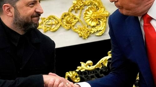 Trump confirmă că-l primeşte pe Zelenski vineri, la Casa Albă