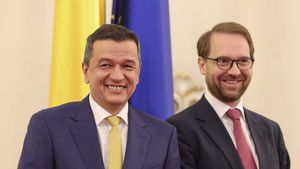 Dominic Fritz a comparat politica PSD cu cea a fiicei lui, la 2 ani: ”Dacă răstorni masa, asta pățești. Ei au răsturnat totul și au zis că vrem să mâncăm, nu merge așa”
