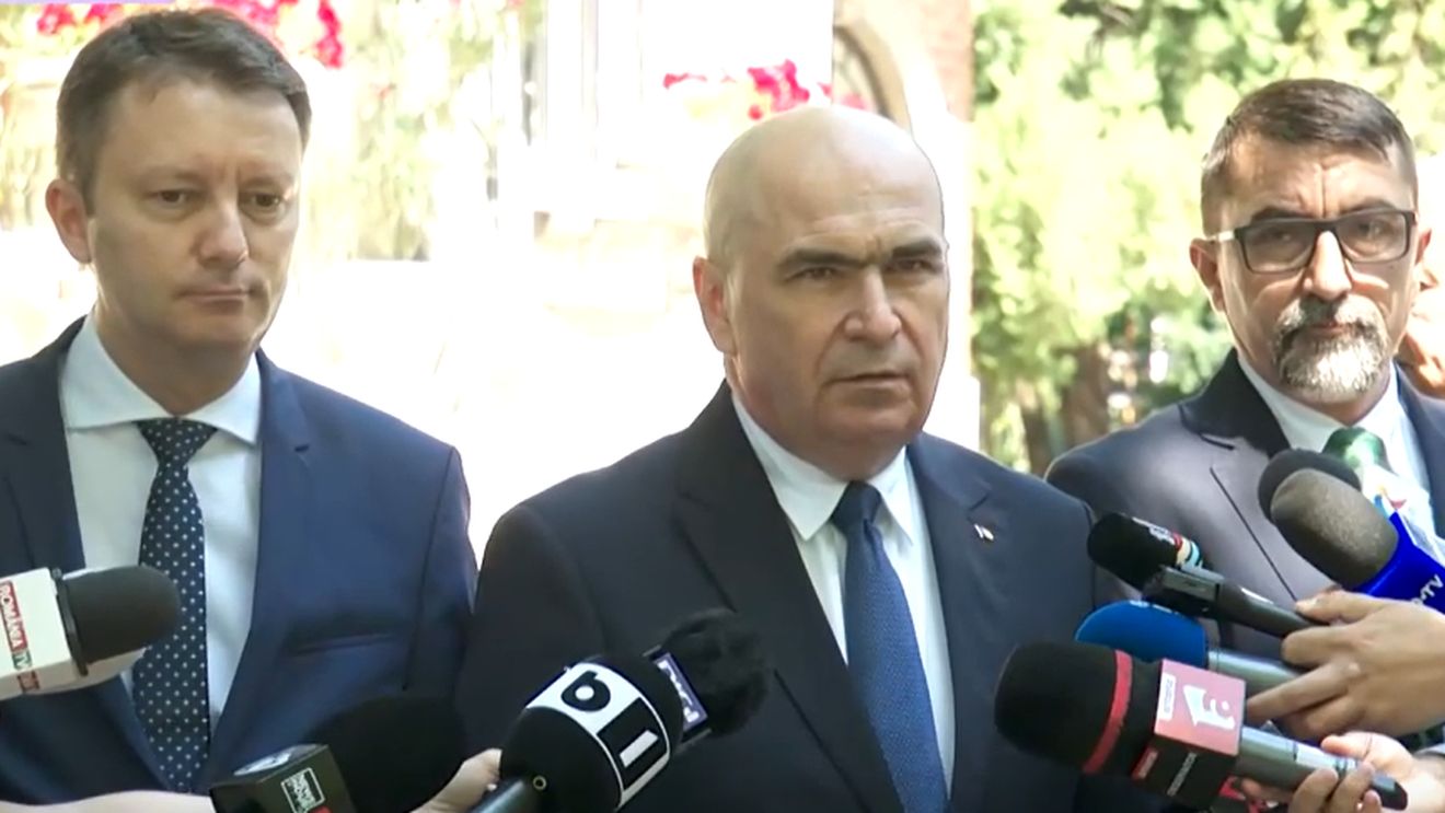 VIDEO: Europarlamentarul liberal Siegfried Mureșan, propunerea PNL-USR-UDMR pentru funcția de premier: Desemnarea e în mâinile președintelui României. Convingerea mea e că românii vor reformă și modernizare, o Românie în care munca cinstită să fie apreciată