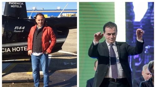 Orban participă la inaugurarea unui hotel al omului de afaceri Mohammad Murad, care declara în urmă cu o lună: ”Ludovic Orban în viaţa lui nu a avut un angajat, nu a dat un salariu/ El nu ştie să facă nimic, dacă nu mai e premier”