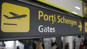 Trei iranieni, prinşi pe aeroportul „Henri Coandă” cu documente false / Încercau să intre ilegal în spaţiul Schengen