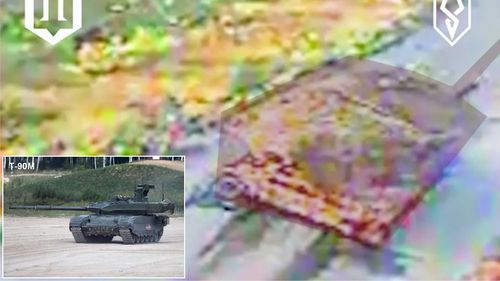 VIDEO Succes tactic pentru Ucraina: Regimentul „Achilles” a distrus cu drone FPV un T-90M, cel mai avansat tanc al Rusiei, în valoare de 4,5 mil. de dolari / Operațiunea, un avertisment pentru NATO