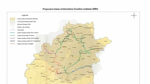 3.000 km de trasee cicloturistice / Județele Sibiu, Brașov și Covasna se asociază într-un amplu proiect de turism