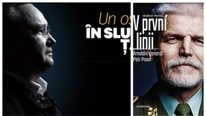 EXCLUSIV De unde s-a inspirat ”Un ostaș în slujba țării” / SURSE: Nicolae Ciucă lucrează cu un consultant recomandat de președintele Cehiei / Fost militar, Petr Pavel și-a publicat o carte autobiografică înainte de a candida intitulată ”În prima linie”