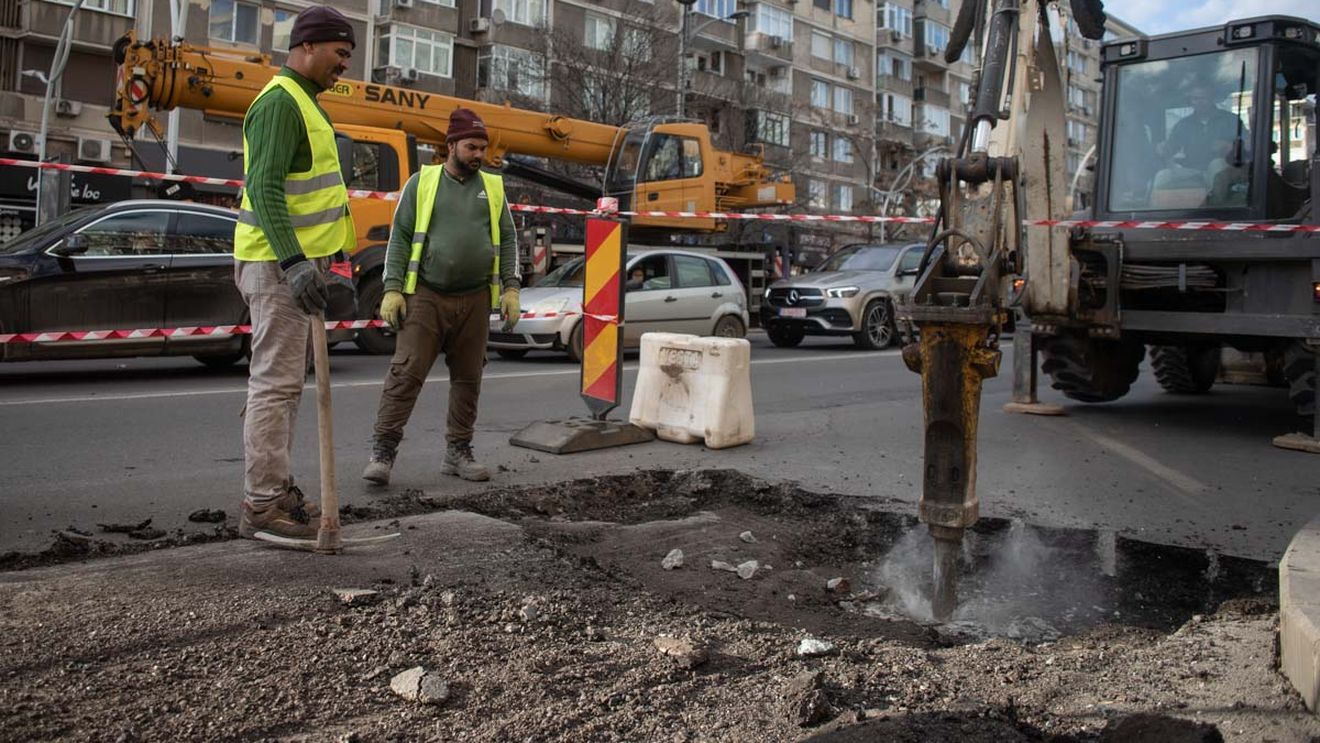 Când încep lucrările de reabilitare a Pieței Unirii din Capitală/ Nicușor Dan: Nu mai devreme de un an. Trebuie să facem deasupra / Este o necesitate