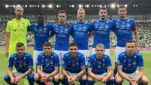 Performanță sportivă pentru Insulele Feroe: Klaksvik devine prima echipă feroeză care joacă în grupele unei competiții europene, după ce a învins campioana Suediei în turul doi din Champions League