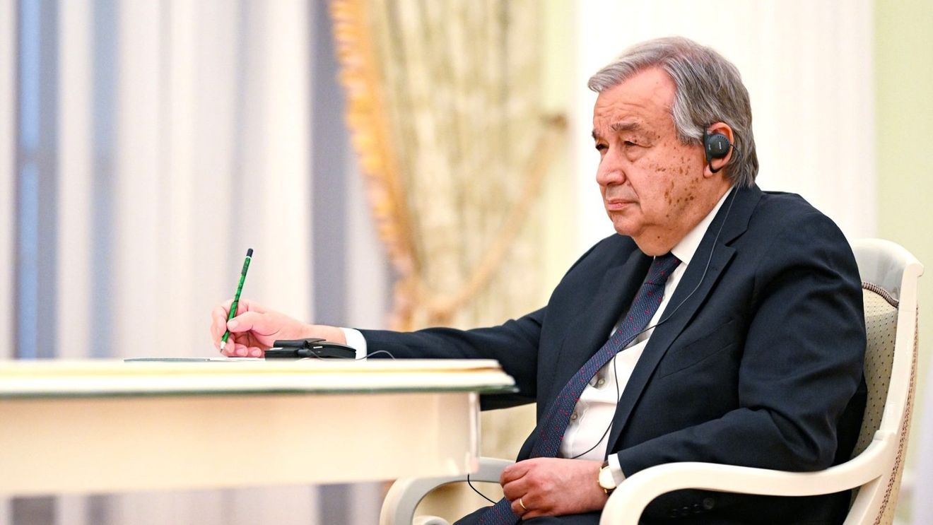 "Suntem departe de sfârșitul războiului", afirmă secretarul general al ONU, după ce a discutat cu Vladimir Putin
