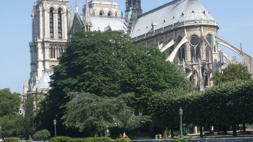 Turla Catedralei Notre-Dame, distrusă în incendiul din 2019, va fi finalizată înainte de Crăciun: "Șantierul avansează bine"