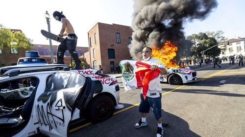 Desfășurarea membrilor Gărzii Naționale și a pușcașilor marini la protestele din Los Angeles costă 134 de milioane de dolari, anunță Pentagonul
