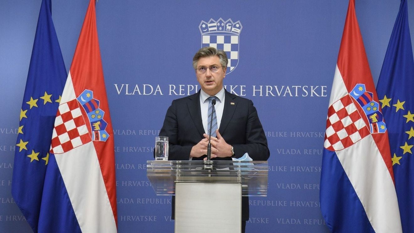 Partidul premierului Croației Andrej Plenkovic formează o coaliţie guvernamentală cu dreapta naţionalistă