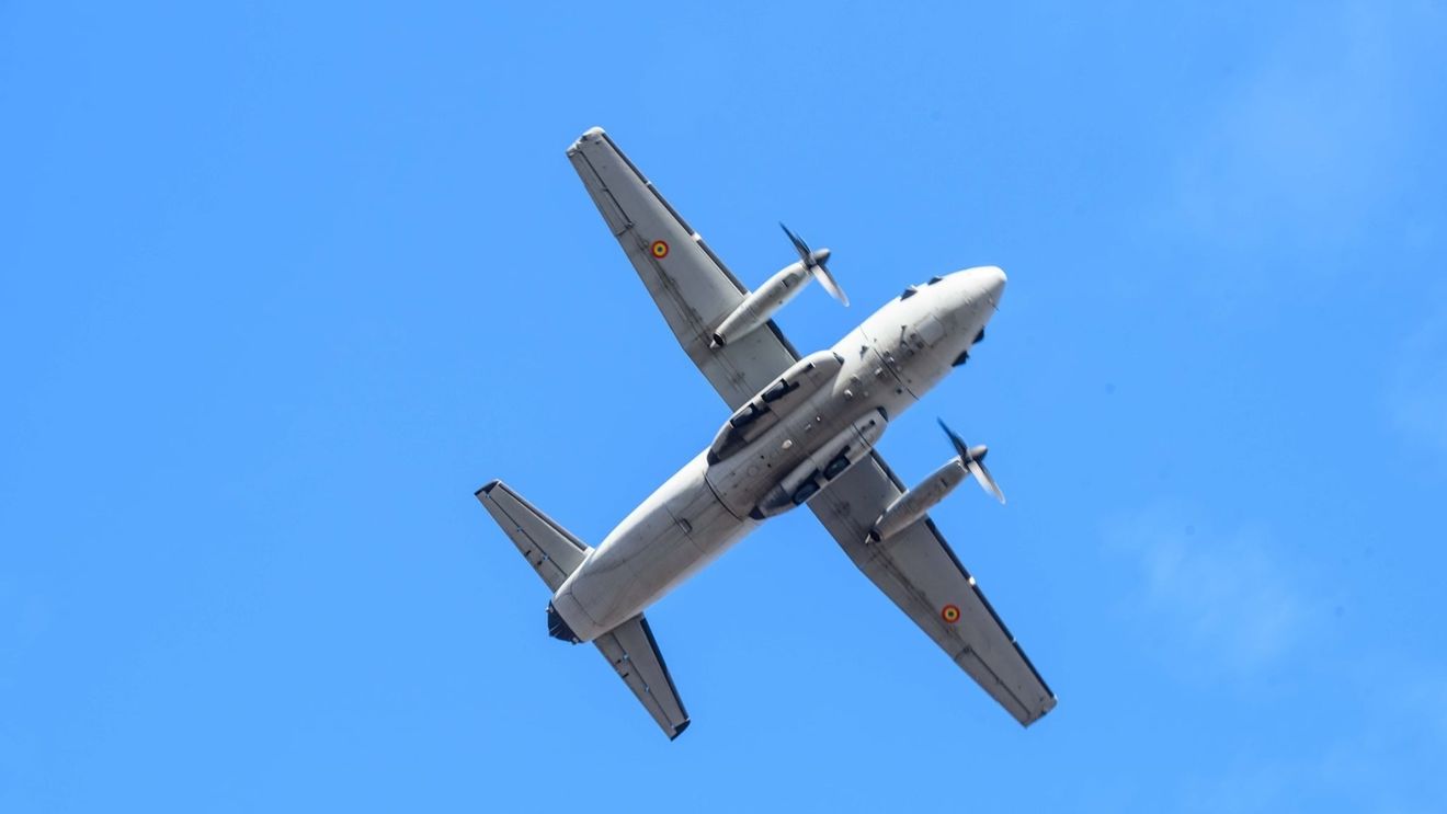 Misiune umanitară a Forțelor Aeriene Române pentru preluarea a doi pacienți ucraineni