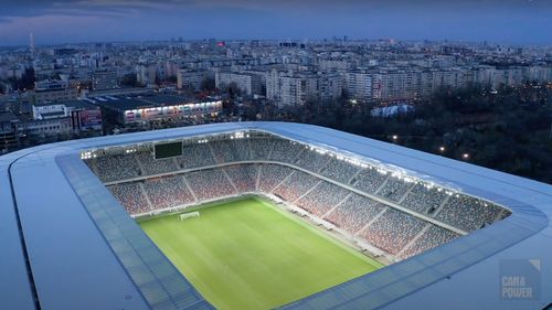 Zece suporteri Dinamo anchetați de poliție, după ce ar fi incendiat marți stadionul Ghencea, la meciul cu Steaua