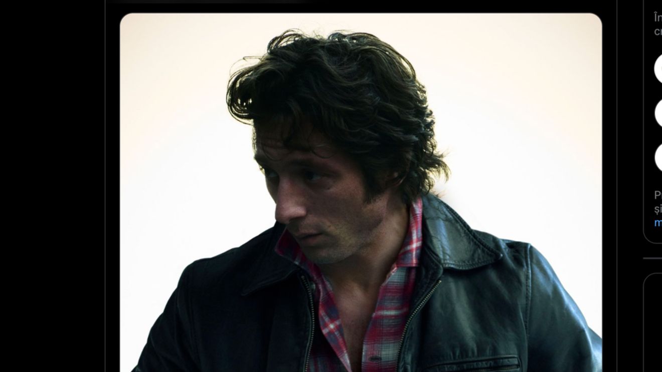 Prima fotografie cu Jeremy Allen White ca Bruce Springsteen în filmul biografic „Deliver Me From Nowhere”