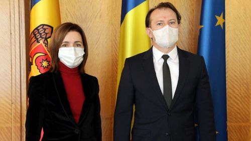 România donează 20.000 de vaccinuri Republicii Moldova. Maia Sandu: Dozele sunt suficiente pentru a imuniza personalul medical, suntem recunoscători