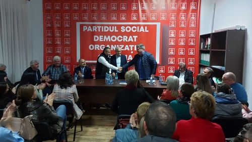 Peste 300 de membri ai PNL Corabia se vor înscrie în PSD / ”Ne aşteaptă împreună noi provocări şi o colaborare puternică”, anunță PSD Olt